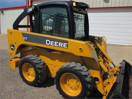 Minicargadores Deere 317 de segunda mano en venta Ref.: 1475600551474776 No. 2