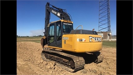 Hydraulic Excavator Deere 120D