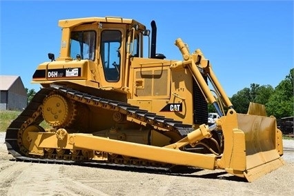 Tractores Sobre Orugas Caterpillar D6H