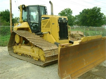 Dozers/tracks Caterpillar D6N