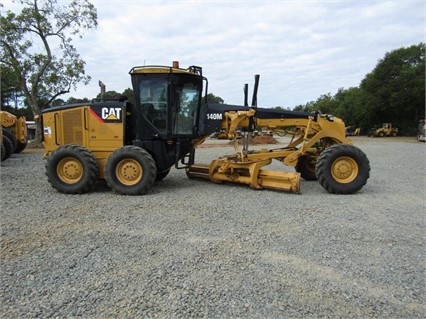 Motoconformadoras Caterpillar 140M de segunda mano a la venta Ref.: 1475691019272185 No. 4