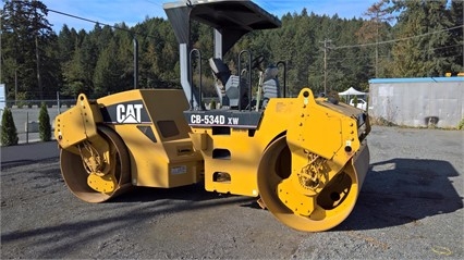 Compactadora Vibratoria Caterpillar CB-534D de medio uso en venta Ref.: 1475694795230425 No. 3