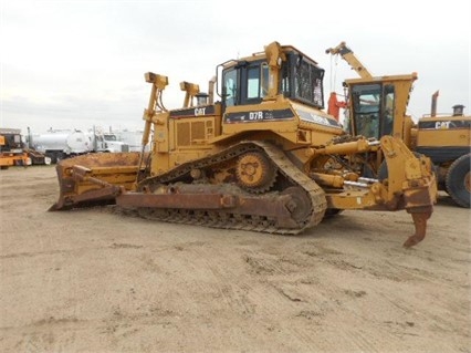 Dozers/tracks Caterpillar D7R