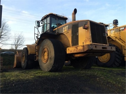 Cargadoras Sobre Ruedas Caterpillar 980G usada de importacion Ref.: 1475704699243495 No. 4