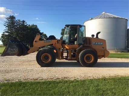 Wheel Loaders Case 721F