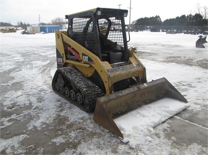 Miniloaders Caterpillar 247B