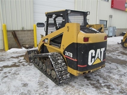 Minicargadores Caterpillar 247B seminueva en perfecto estado Ref.: 1475779489530164 No. 3