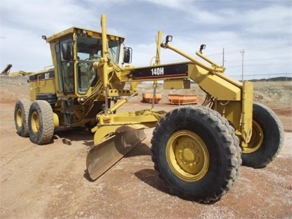 Motor Graders Caterpillar 140H