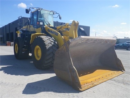 Cargadoras Sobre Ruedas Komatsu WA500