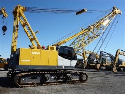 Gruas Kobelco CK1000 usada Ref.: 1476121794487332 No. 2