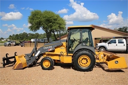 Retroexcavadoras Deere 210L