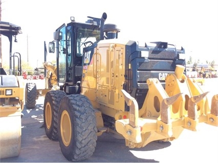 Motoconformadoras Caterpillar 140M en venta, usada Ref.: 1476123727488378 No. 4