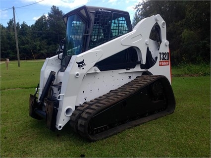 Miniloaders Bobcat T320