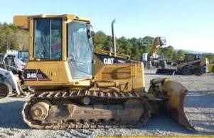 Dozers/tracks Caterpillar D4G