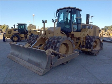 Soil Compactors Caterpillar 825H