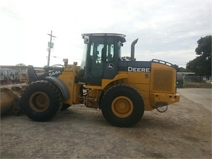 Cargadoras Sobre Ruedas Deere 544K