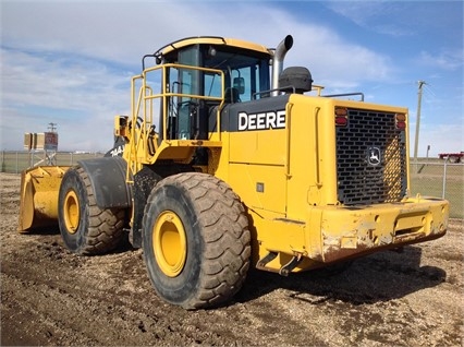 Cargadoras Sobre Ruedas Deere 744J usada a la venta Ref.: 1476141051723389 No. 3