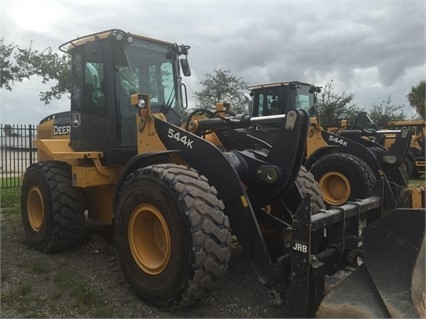 Cargadoras Sobre Ruedas Deere 544K