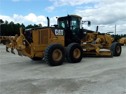 Motoconformadoras Caterpillar 14M de segunda mano Ref.: 1476215046320612 No. 3