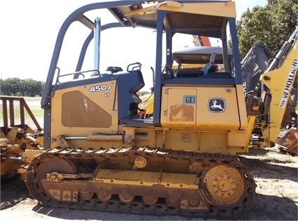 Tractores Sobre Orugas Deere 450J en buenas condiciones Ref.: 1476220050513016 No. 4