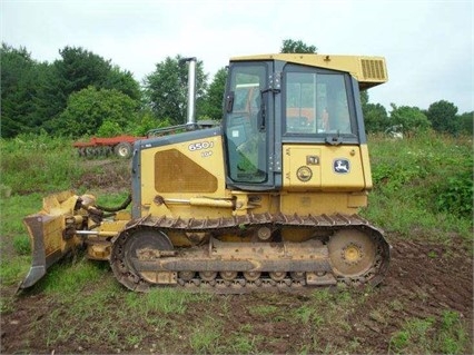 Tractores Sobre Orugas Deere 650