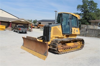 Tractores Sobre Orugas Deere 650J