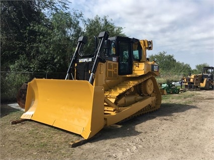 Tractores Sobre Orugas Caterpillar D6T