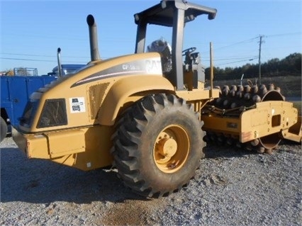 Compactadora Vibratoria Caterpillar CP-563E de bajo costo Ref.: 1476291445719229 No. 4