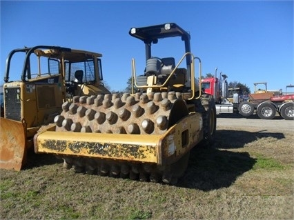 Compactadora Vibratoria Caterpillar CP-563E en buenas condiciones Ref.: 1476296136901269 No. 2