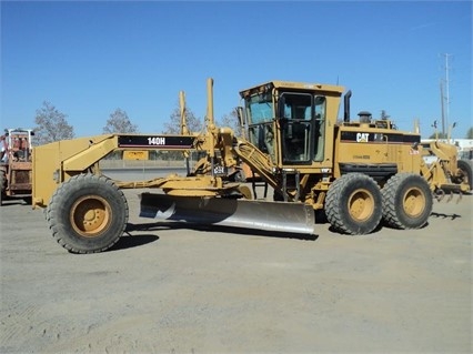 Motoconformadoras Caterpillar 140H