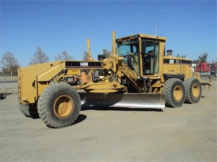 Motoconformadoras Caterpillar 140H importada Ref.: 1476298119840118 No. 2