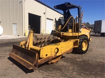 Compactadora Vibratoria Caterpillar CP-433E de medio uso en venta Ref.: 1476302670162420 No. 2