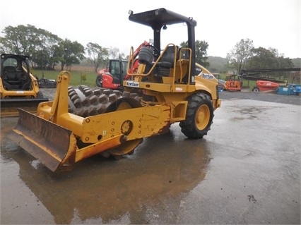 Compactadora Vibratoria Caterpillar CP-433E usada de importacion Ref.: 1476303379628200 No. 2