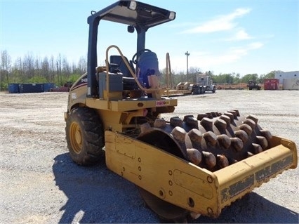 Compactadora Vibratoria Caterpillar CP-433E en optimas condicione Ref.: 1476305550631986 No. 4