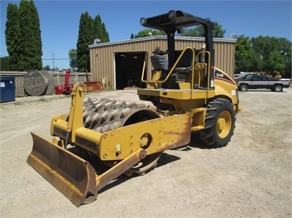 Vibratory Compactors Caterpillar CP-433E