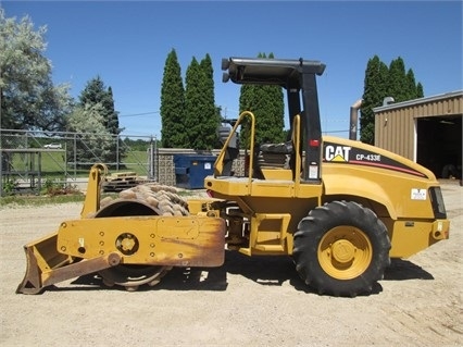 Compactadora Vibratoria Caterpillar CP-433E importada en buenas c Ref.: 1476307194920465 No. 2