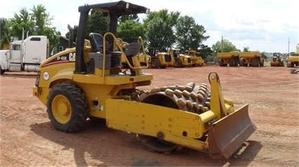 Compactadora Vibratoria Caterpillar CP-433E en buenas condiciones Ref.: 1476309253283002 No. 4