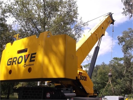 Gruas Grove RT600E en buenas condiciones Ref.: 1476311886109384 No. 3