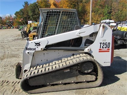 Miniloaders Bobcat T250