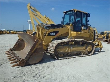 Cargadoras Sobre Orugas Caterpillar 973D