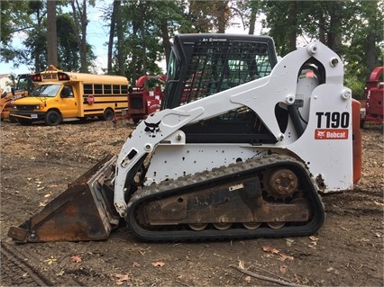 Miniloaders Bobcat T190