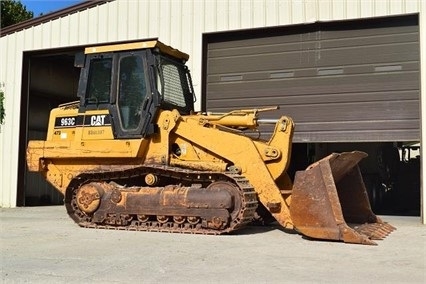 Cargadoras Sobre Orugas Caterpillar 963C