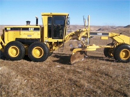 Motor Graders Caterpillar 140H