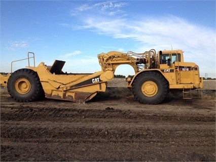 Скрепер Caterpillar 663