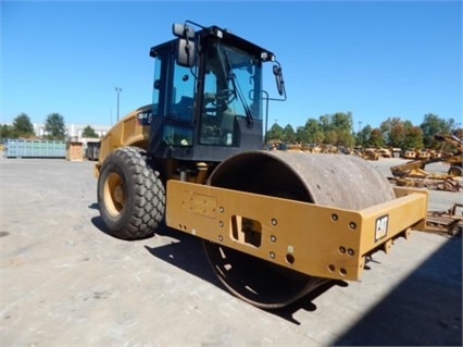 Compactadora Vibratoria Caterpillar CS54 en venta, usada Ref.: 1476387119551867 No. 4