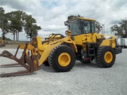 Wheel Loaders Komatsu WA380