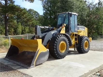 Cargadoras Sobre Ruedas Deere 644J