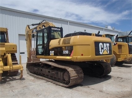 Excavadoras Hidraulicas Caterpillar 329DL usada de importacion Ref.: 1476457544387729 No. 3