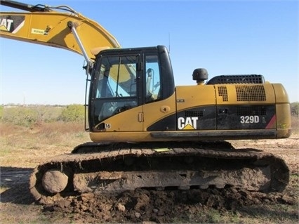 Hydraulic Excavator Caterpillar 329DL