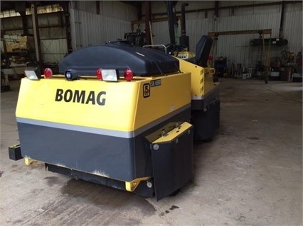 Compactadora Con Llantas Bomag BW11RH usada a buen precio Ref.: 1476715782115347 No. 3